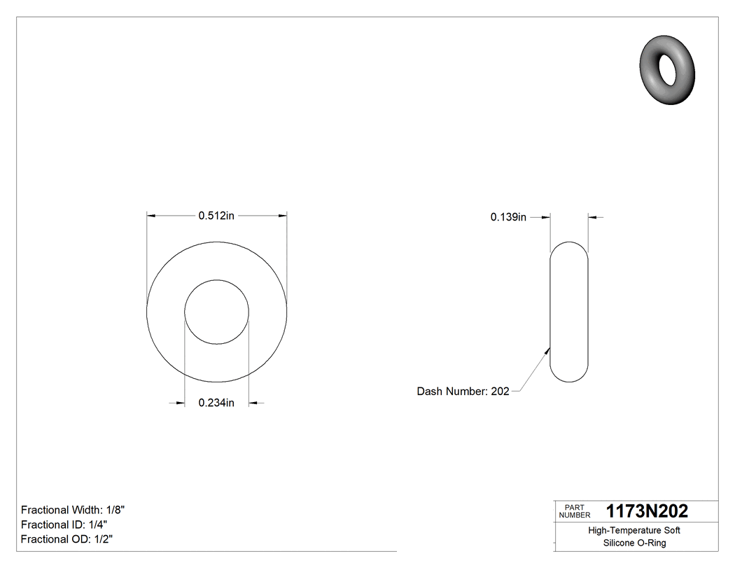 Technical drawing - 1173N202